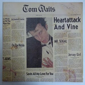 10026114;【US盤】Tom Waits / Heartattack And Vineの画像1