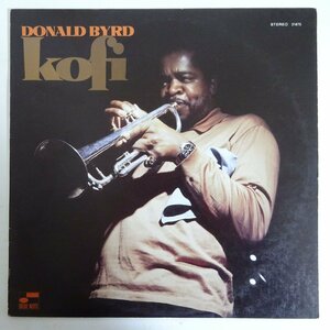 10026100;【US盤/Blue Note】Donald Byrd / Kofi