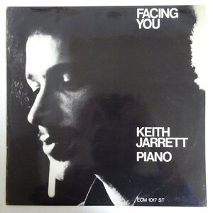 10026098;【Germany盤/背文字無し/コーティングジャケ/ECM】Keith Jarrett / Facing You