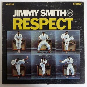 10026101;【US盤/黒T字/Vangelder刻印/見開き/VERVE】Jimmy Smith / Respect