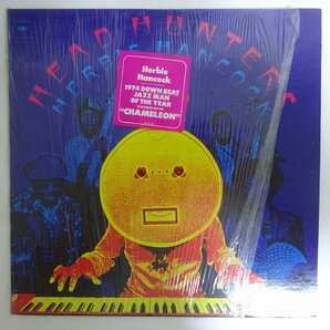 11187371;【US盤/Columbia/ハイプステッカー/シュリンク】Herbie Hancock / Head Huntersの画像1