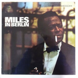 14031327;【美品/Germanyオリジナル/CBS/フルコーティング】Miles Davis / Miles In Berlin