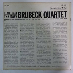 14031320;【US盤/COLUMBIA/6EYE/MONO】The Dave Brubeck Quartet / Time Outの画像2