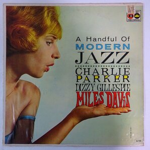 14031310;【US盤/BARONET/深溝】Charlie Parker, Dizzy Gillespie, Miles Davis / A Handful Of Modern Jazzの画像1