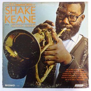 14031316;【USオリジナル/プロモ/白ラベル/MONO】Shake Keane With The Keating Sound / The Big Fat Horn Of Shake Keane