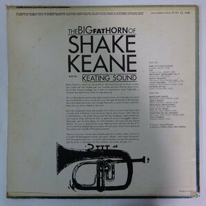 14031316;【USオリジナル/プロモ/白ラベル/MONO】Shake Keane With The Keating Sound / The Big Fat Horn Of Shake Keaneの画像2