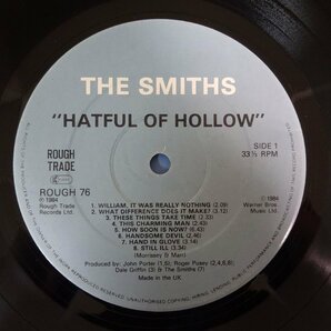 14031307;【UKオリジナル/見開き】The Smiths / Hatful Of Hollowの画像3