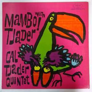 14031324;【US盤/Fantasy/マルーンラベル/深溝/MONO/コーティング】Cal Tjader Quintet / Mambo With Tjaderの画像1