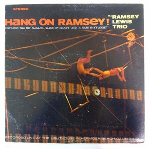 14031341;【US盤/CADET/青白グラデーションラベル】The Ramsey Lewis Trio / Hang On Ramsey!