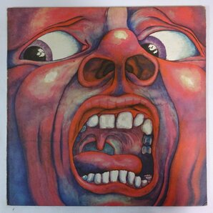 14031308;【USオリジナル/テクスチャージャケ/見開き】King Crimson / In The Court Of The Crimson King (An Observation By ...の画像1
