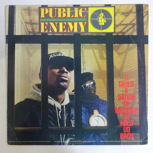 10026179;【US初期プレス】Public Enemy / It Takes A Nation Of Millions To Hold Us Back
