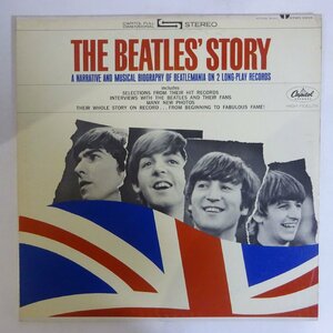 10026146;【US盤/虹ラベル/見開き/2LP】The Beatles / The Beatles' Story