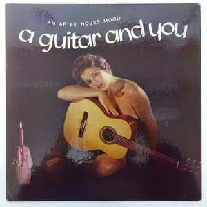 10026067;【US盤/美女/ヌードジャケ/深溝/MONO/コーティングジャケ/Somerset】Joe Sgro / A Guitar And You