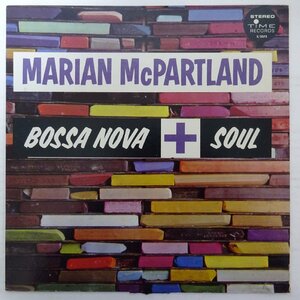 10026077;【US盤/深溝/Time】Marian McPartland / Bossa Nova + Soul