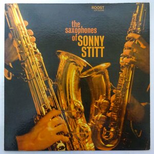 10026092;【US初期プレス/ROYAL ROOST】Sonny Stitt / The Saxophones Of