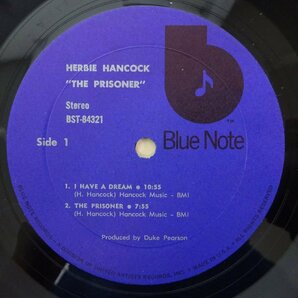 10026079;【US盤/Vangelder刻印/Blue Note】Herbie Hancock / The Prisonerの画像3