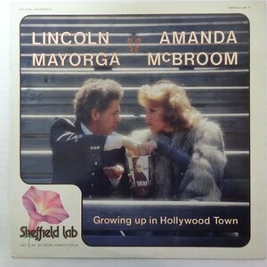 10026076;【US盤/高音質Direct Disc/Sheffeld Lab/限定プレ】Lincoln Mayorga And Amanda McBroom / Growing Up In Hollywood Town