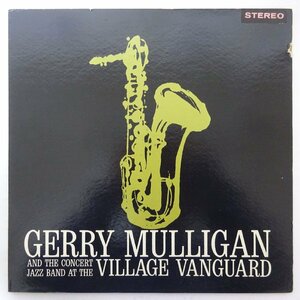 10026087;【US盤/黒T字/見開き/VERVE】Gerry Mulligan And The Concert Jazz Band / At The Village Vanguard