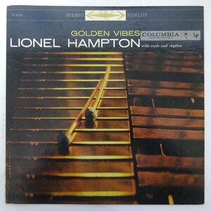 10026078;【US盤/6EYE/深溝/Columbia】Lionel Hampton / Golden Vibes