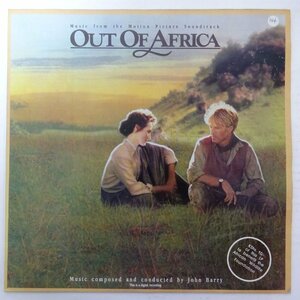 10026056;【US盤】John Barry / Out Of Africa 愛と哀しみの果て