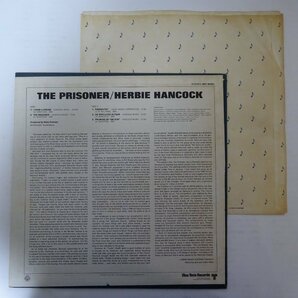 10026079;【US盤/Vangelder刻印/Blue Note】Herbie Hancock / The Prisonerの画像2