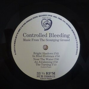 11187265;【Belgium盤】Controlled Bleeding / Music From The Scourging Groundの画像3
