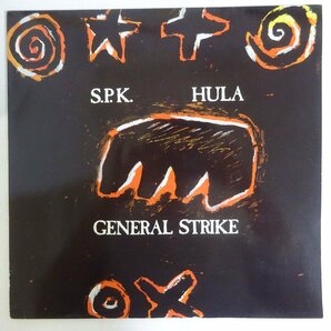 11187275;【ほぼ美盤/Belgium盤】S.P.K., Hula, General Strike / System Of Flux & Energiesの画像1