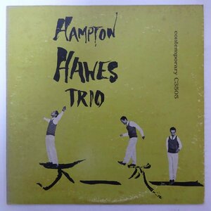 11187323;【US盤/Contemporary/?ラベル/MONO】Hampton Hawes Trio / Hampton Hawes Vol. 1: The Trio