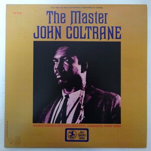 11187321;【US盤/Prestige/紺ラベル/VAN GELDER刻印】John Coltrane / The Master