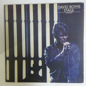 11187002;【US盤/見開き/2LP】David Bowie / Stage