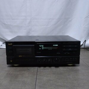 Q10657[ shipping possible!]A&De- and ti- cassette deck GX-Z7100EX A-143