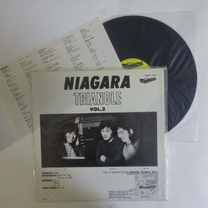 10025767;【国内盤】Niagara Triangle / Niagara Triangle Vol.2 ナイアガラ トライアングル Vol.2の画像2