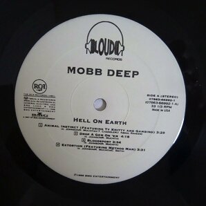 14031400;【USオリジナル/2LP/ハイプステッカー】Mobb Deep モブ・ディープ / Hell On Earth ヘル・オン・アースの画像4