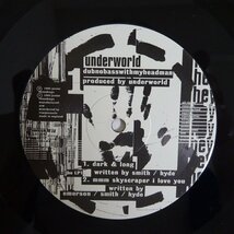 14031427;【UKオリジナル/2LP/ハイプステッカー】Underworld アンダーワールド / Dubnobasswithmyheadman_画像4