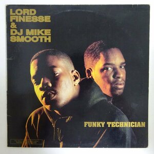 14031395;【USオリジナル/LP】Lord Finesse & DJ Mike Smooth ロード・フィネス＆DJマイク・スムース / Funky Technician