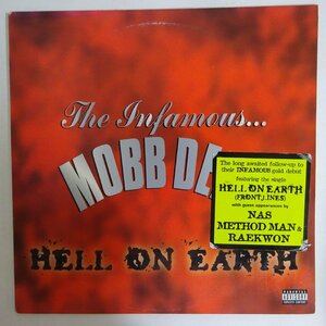 14031400;【USオリジナル/2LP/ハイプステッカー】Mobb Deep モブ・ディープ / Hell On Earth ヘル・オン・アース