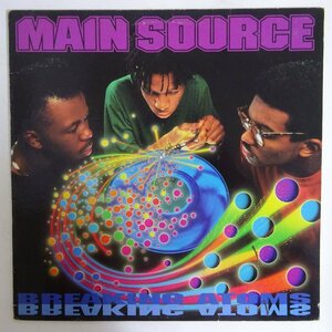 14031399;【USオリジナル/LP】Main Source メイン・ソース / Breaking Atoms ブレイキング・アトモス