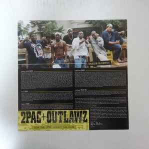 14031460;【USオリジナル/2LP/ハイプステッカー/シュリンク付】2Pac + Outlawz 2パック / Still I Rise スティル・アイ・ライズの画像3