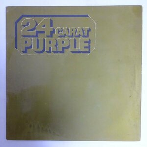 10025713;【UKオリジナル/コーティングジャケ】Deep Purple / 24 Carat Purple