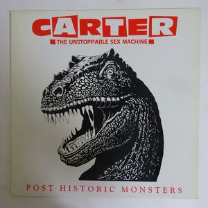 10025729;【UKオリジナル】Carter The Unstoppable Sex Machine / Post Historic Monsters