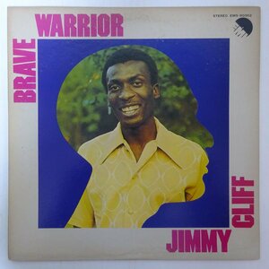 11186841;【国内盤/EMI/プロモ白ラベル】Jimmy Cliff / Brave Warrior