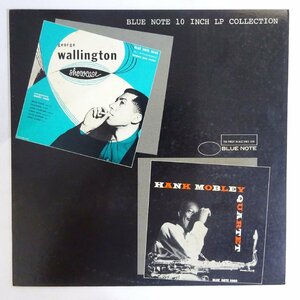 11187580;【美盤/国内盤/Blue note/MONO】George Wallington And His Band / Hank Mobley Quartet / S.T.