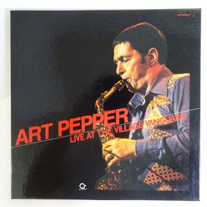 11187589;【国内盤/Contemporary/ブックレット付き/BOX/3LP】Art Pepper / Live At The Village Vanguard