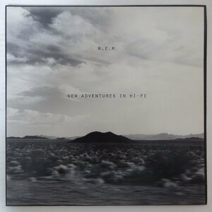 14031468;【USオリジナル/2LP/稀少96年発/プロモ/見開き】R.E.M. アール・イー・エム / New Adventures In Hi-Fi