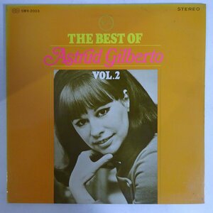 11186565;【国内盤/見開き】Astrud Gilberto / The Best Of Astrud Gilberto Vol. 2