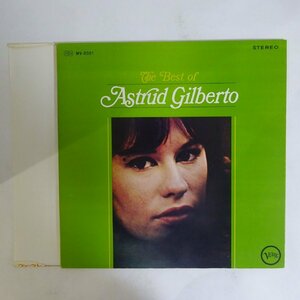 11186581;【帯残/Verve/見開き】Astrud Gilberto / The Best Of Astrud Gilberto