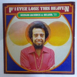 11186589;【国内盤】Sergio Mendes & Brasil '77 / If I Ever Lose This Heaven 悪魔の誘惑/セルジオ・メンデスの新しい魅力