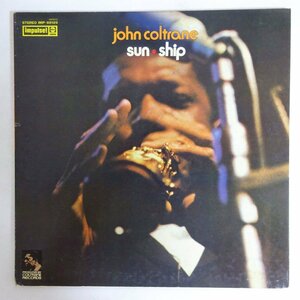 11187639;【美盤/国内盤/Impulse/見開き】John Coltrane / Sun Ship