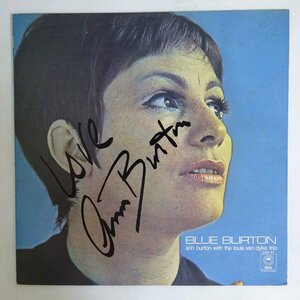 11187630;【国内盤/Epic/直筆サイン入り】Ann Burton With The Louis Van Dyke Trio / Blue Burton