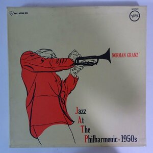 11186780;【国内盤/Verve/MONO/BOX/3LP】Norman Granz, Jazz At The Philharmonic / 1950s